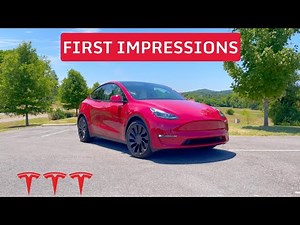 FIRST IMPRESSIONS: Tesla Model Y Performance (and VS Long Range)