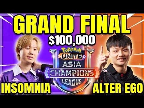 NEW BEST TEAM IN THE WORLD Asia Champions League Grand Final | Pokemon Unite