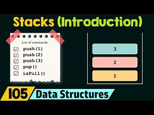 Stacks: Introduction Video Lecture - Software Development