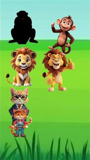 बंदर पापा को रंग क्यों नहीं मिला? 😮‍💨 | Mini RealToon | #vfx #trending #shorts