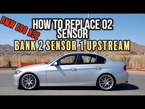 The Ultimate O2 Sensor DIY e90 Chassis BANK 2 Sensor 1 STEP by STEP