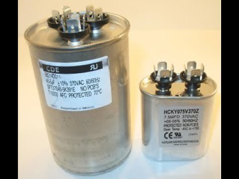 HVAC Start and Run Capacitor Explained