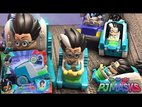 PJ Masks NEW TOY Romeo's Lab ☠️ Stealth Slime Attack ☠️