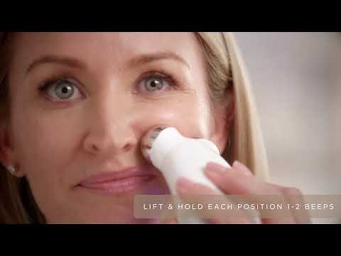 NuFACE® Advanced 15-Minute Facial-Lift How-To