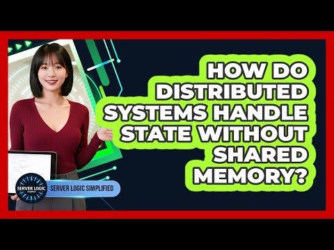 How Do Distributed Systems Handle State Without Shared Memory?