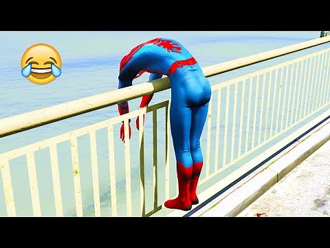 TOP 50 FUNNIEST FAILS IN GTA 5 (FUNNY MOMENTS IN GTA 5)