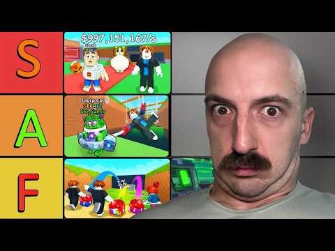 Ranking Every Roblox Game!