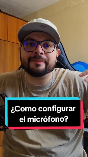 Configura tu micrófono como un profesional