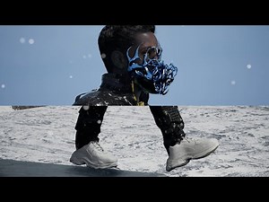 Metahuman Custom Shoes and Mask