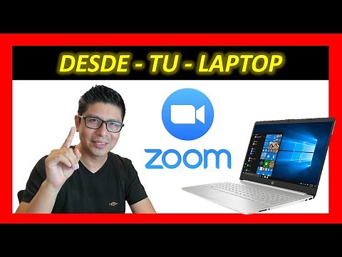 COMO UTILIZAR ZOOM EN LA PC - TUTORIAL