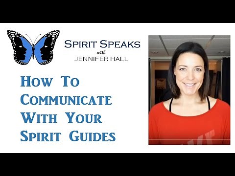 How to Communicate with your Spirit Guides! 5 EASY steps!