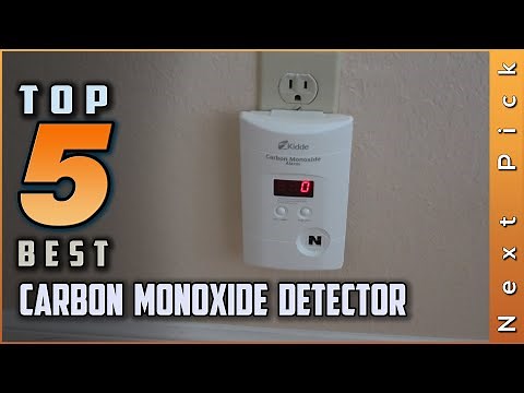 Top 5 Best Carbon Monoxide Detector Review in 2024