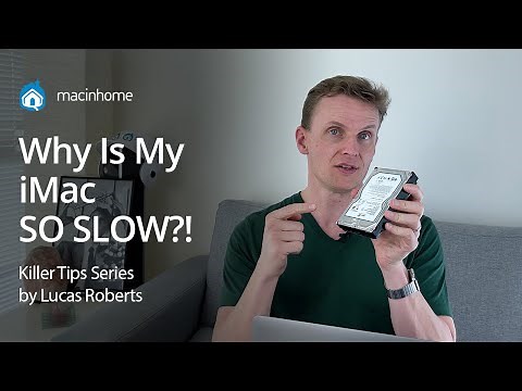 Slow iMac Even Though It's New? Here's the Real Reason!