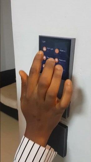 Orvibo mixpad s Suitable for smart homes