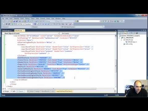 ASP.NET/C# - How to Populate Gridview from Dropdown control
