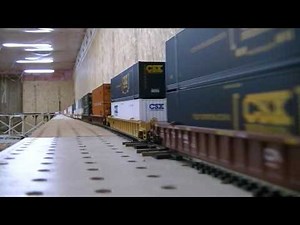 CSX Ho model train