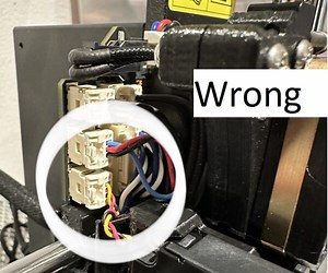 clogged nozzle (Solution)