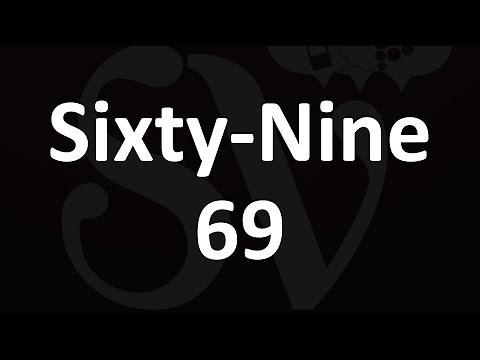 Sixty-Nine, 69 Meaning