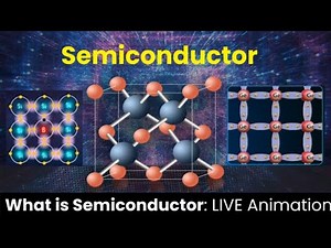 What Are Semiconductors? Explained with Animation for Beginners