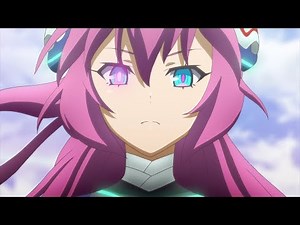 Anime robot girl reveal scene #3