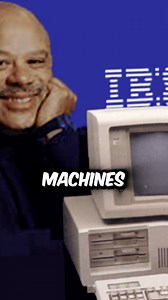 12K views · 644 reactions | Pioneer for IBM Personal Computer - Mark Dean was a lead engineer on the team that developed the first widely used personal computers. • Dean is credited on more than 20 patents, including three of IBM’s original nine PC patents. | Black ExcelList | Facebook
