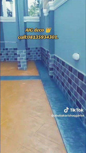 Stamp Concrete Floor: Polishing and Design Techniques