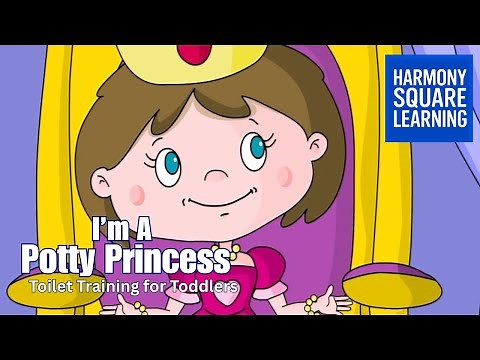 I'm a Potty Princess | Potty Training Video for Girls | Potty Power