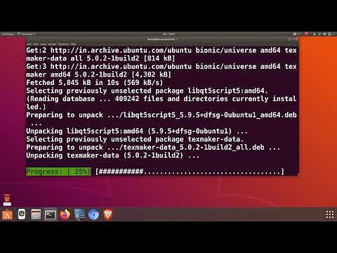 How To Install LaTeX Editor Texmaker In Ubuntu Linux