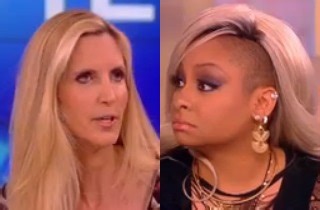 Ann Coulter Stuns Raven Symone Into Silence With ‘Watermelondrea’ Reminder