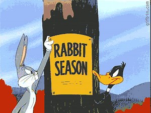 Rabbit Season! Duck Season! (X Season! Y Season!) | Know Your Meme