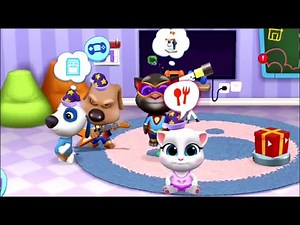 My Talking Tom Friends -- Android Ios Gameplay Walkthrough Part 11