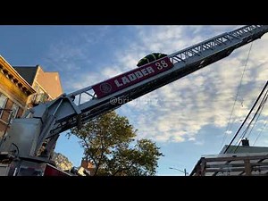 *Ladder Operations* FDNY Engine 88 & Ladder 38 Investigating