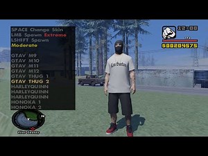GTA SA - Realistic Skin Pack v1 2020 PC Version.