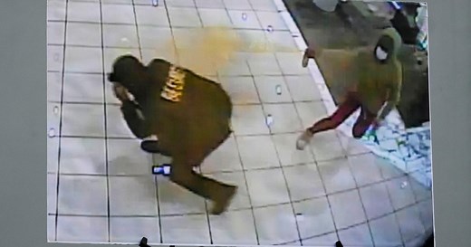 "Smash and grab" thefts on the rise