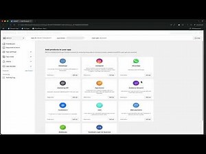 How to create facebook app