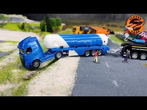 Epic Showcase of Diecast Model Cars & Trucks in a DIY 1/64 Scale Diorama
