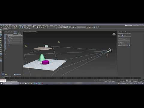 Simple Cloth Simulation using MassFX in 3ds Max for Beginners