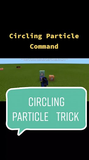 Minecraft Particle Command Tricks and Tutorials