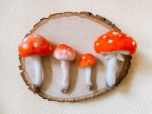 Needle Felting: Project Ideas   Wool Felting Styles, Tips   Video Tutorials   Dreamy Inspiration — Firefly and Finch