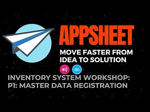 5 minutes - Create an Inventory System Integration with Barcode Scanner | Workshop P1