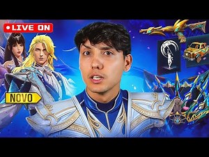 CHEGOUU A ANGELICAL ROXA ? LIMPANDO O MAPA NA RANK 🔥FREE FIRE AO VIVO 👻 ONEXT 👻