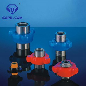 [Hot Item] High Pressure 4 Inch Figure 1002 Hammer Union (10000psi) for Welding Applications
