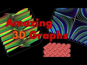 Amazing 3d graphs