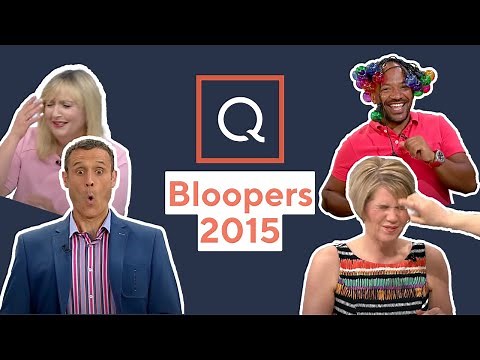 Blooper Compilation 2015 | QVCUK