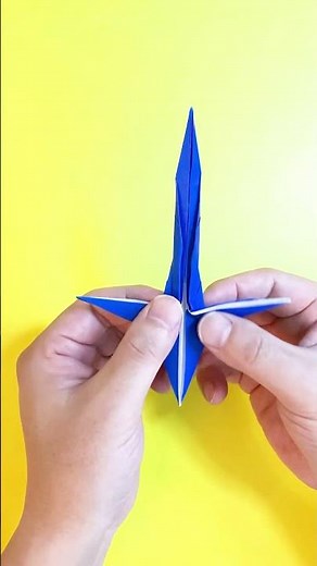 How to make an easy origami cool sword #shorts