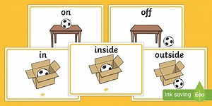 Positional Language Display Posters