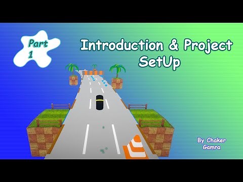 Unity Endless Game - Part 1 : Introduction & Project Set Up