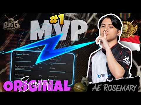 🇮🇩 AE Rosemary NEW Sensitivity Revealed + 5 Finger Control Code | Its BugG