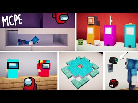 Minecraft: 8 Among Us Builds Works In Minecraft Java & Bedrock