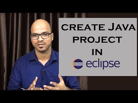 How to create a Java project in Eclipse | Tutorial